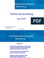 Functional Hemodynamic Monitoring For CRNA Handout