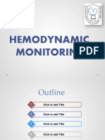 Nur422-Hemodynamic Monitor 1