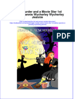 Textbook Magic Murder and A Movie Star 1St Edition Jeannie Wycherley Wycherley Jeannie Ebook All Chapter PDF