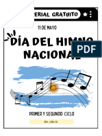 11 de Mayo Día Del Himno Nacional