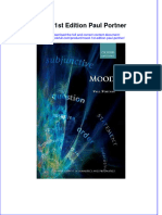 Textbook Mood 1St Edition Paul Portner Ebook All Chapter PDF