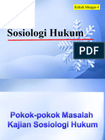 4pokok kajian soskum