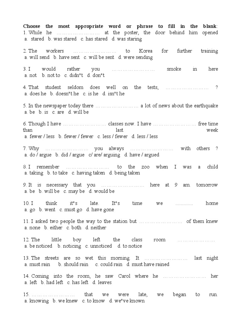 She does her homework or she do her homework picture