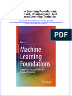 Download full chapter Machine Learning Foundations Supervised Unsupervised And Advanced Learning Taeho Jo pdf docx