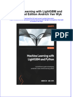 Download full chapter Machine Learning With Lightgbm And Python 2Nd Edition Andrich Van Wyk pdf docx