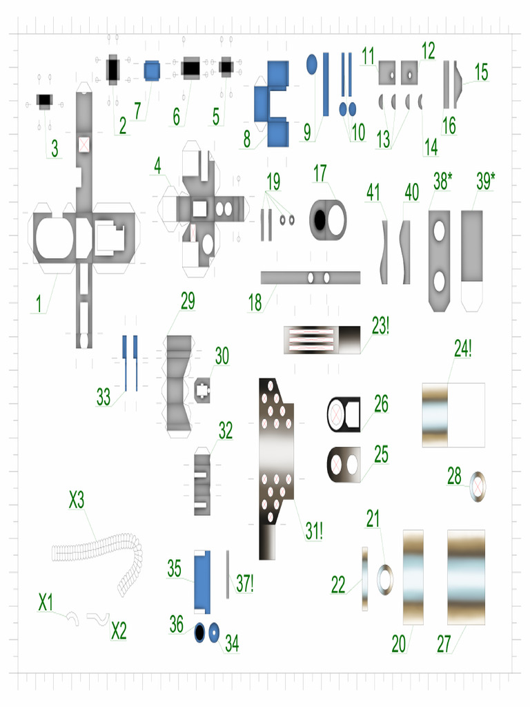 Ultramarines Z011 Flamer | PDF