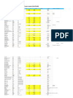 Exam Timetable Draft 2