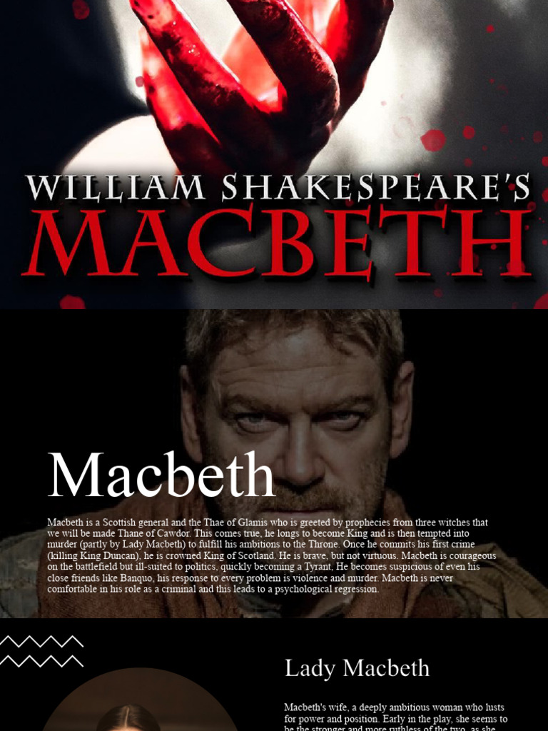 Macbeth: Ambition, Guilt, and Tyranny | PDF