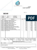 Prix Profile Alu Future