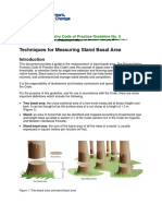 Using the Gingrich Stocking Chart | PDF | Forest Management | Plant ...