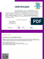 Incorporar As TIC No Planejamento Didático (01032021 A 29032021) - Certificado Incorporar As TIC No Planejamento Didático (01032021 A 29032021) 122250