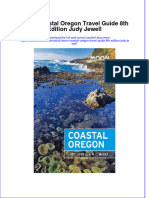 PDF Moon Coastal Oregon Travel Guide 8Th Edition Judy Jewell Ebook Full Chapter