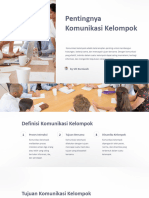 Materi Komunikasi Kelompok