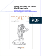 Download pdf Morpho Anatomy For Artists 1St Edition Michel Lauricella ebook full chapter 