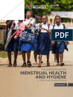 Menstrual Health Report - Symposium - Report - English - Web