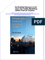 Textbook Multimedia Enabled Sensors in Iot Data Delivery and Traffic Modelling First Edition Fadi Al Turjman Ebook All Chapter PDF