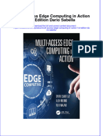 PDF Multi Access Edge Computing in Action 1St Edition Dario Sabella Ebook Full Chapter