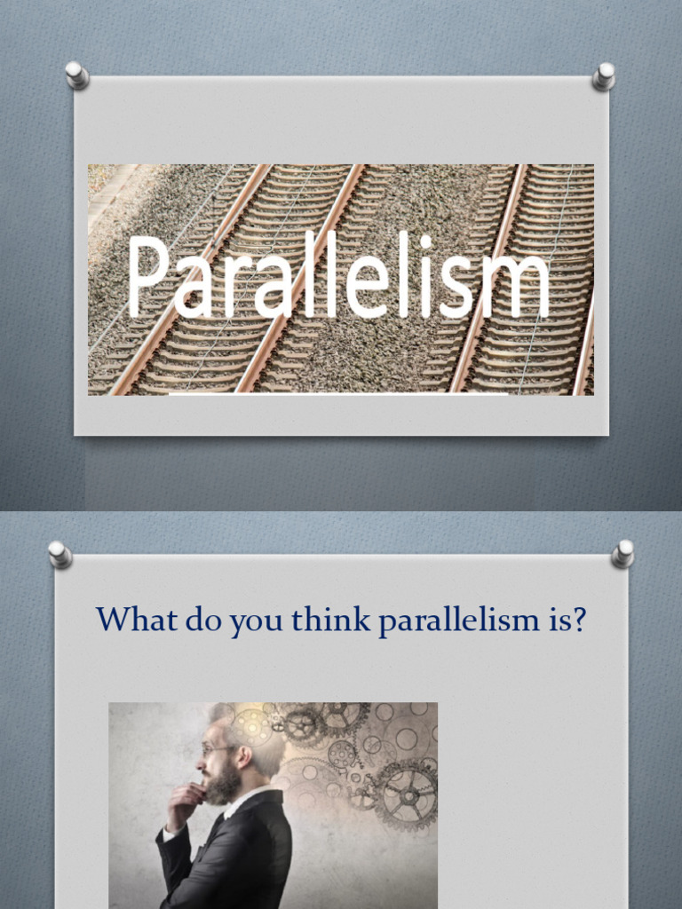 PARALLELISM | PDF | General Fiction