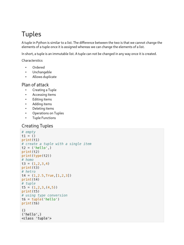 Python Tuple Sets Dictionary | PDF | Mathematical Logic | Computer Science