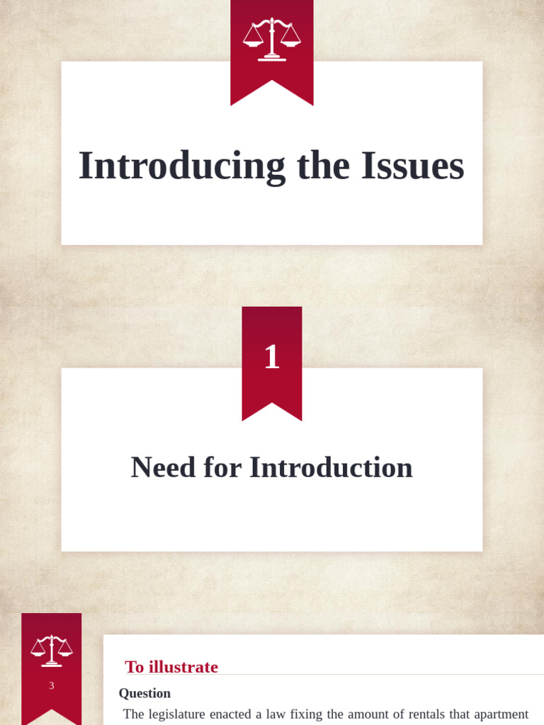 Legal Analysis of Rental Law Constitutionality | PDF | Lawsuit | Justice
