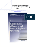 PDF Nanomechanics of Graphene and Design of Graphene Composites Xiaoyi Liu Ebook Full Chapter