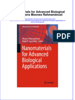 Download pdf Nanomaterials For Advanced Biological Applications Moones Rahmandoust ebook full chapter 