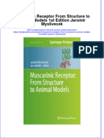 Download textbook Muscarinic Receptor From Structure To Animal Models 1St Edition Jaromir Myslivecek ebook all chapter pdf 