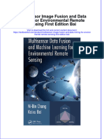 Download textbook Multisensor Image Fusion And Data Mining For Environmental Remote Sensing First Edition Bai ebook all chapter pdf 