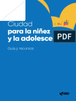 Ciudad para La Ninez y La Adolescencia Guia y Recursos