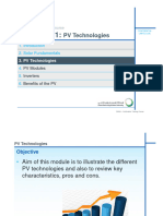 1.3 DEWA Training - PV Technologies