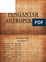 Kelompok 3 (Pengantar Antropologi)