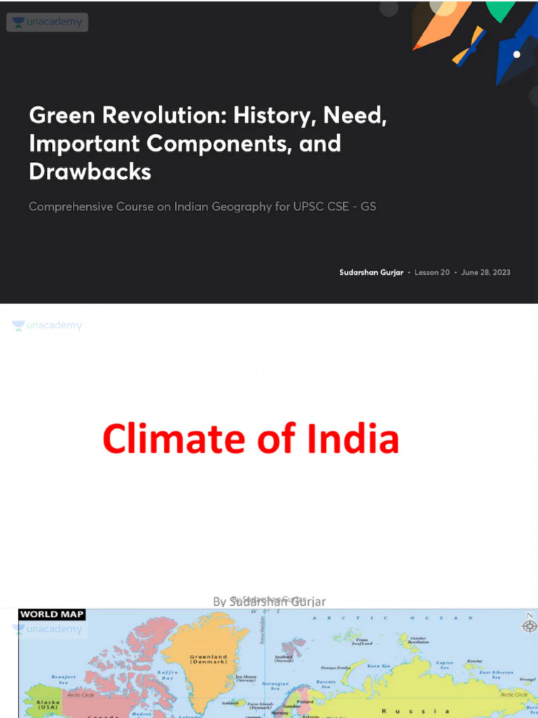 What Is Green Revolution And Its Drawbacks