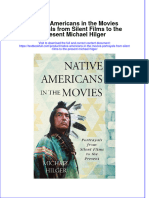 Download textbook Native Americans In The Movies Portrayals From Silent Films To The Present Michael Hilger ebook all chapter pdf 