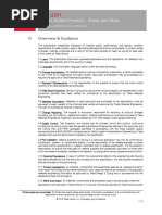 Metric DIN 7981 Spec | PDF | Screw | Sheet Metal
