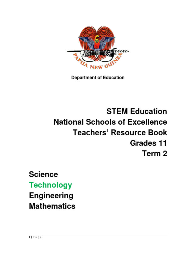 STEM Technology TRB - Grade 11 Term 1 - 080329 | PDF | Bit | Logic Gate
