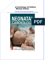 Download pdf Neonatal Cardiology 3Rd Edition Michael Artman ebook full chapter 