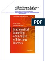 Full Chapter Mathematical Modelling and Analysis of Infectious Diseases Khalid Hattaf PDF