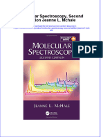 Download textbook Molecular Spectroscopy Second Edition Jeanne L Mchale ebook all chapter pdf 