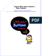 Download full chapter Manga Crayon Shin Chan Volume 1 Usai Yoshito pdf docx