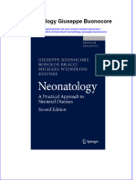 Textbook Neonatology Giuseppe Buonocore Ebook All Chapter PDF