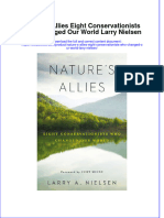 Download textbook Nature S Allies Eight Conservationists Who Changed Our World Larry Nielsen ebook all chapter pdf 