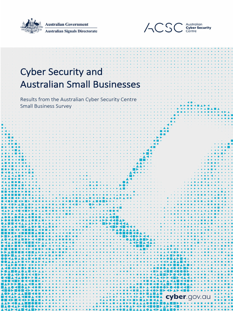 Cyber Security Insights for Australian SMBs | PDF | Computer Security ...