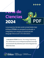 Feria de Ciencias 2024