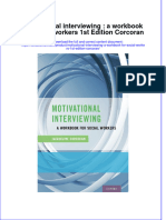 Textbook Motivational Interviewing A Workbook For Social Workers 1St Edition Corcoran Ebook All Chapter PDF