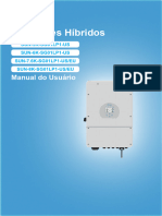 Manual Inversores Hibridos SUN 5 8K SG01