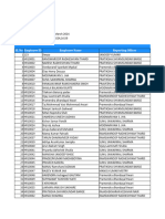 Payroll Attendance Report