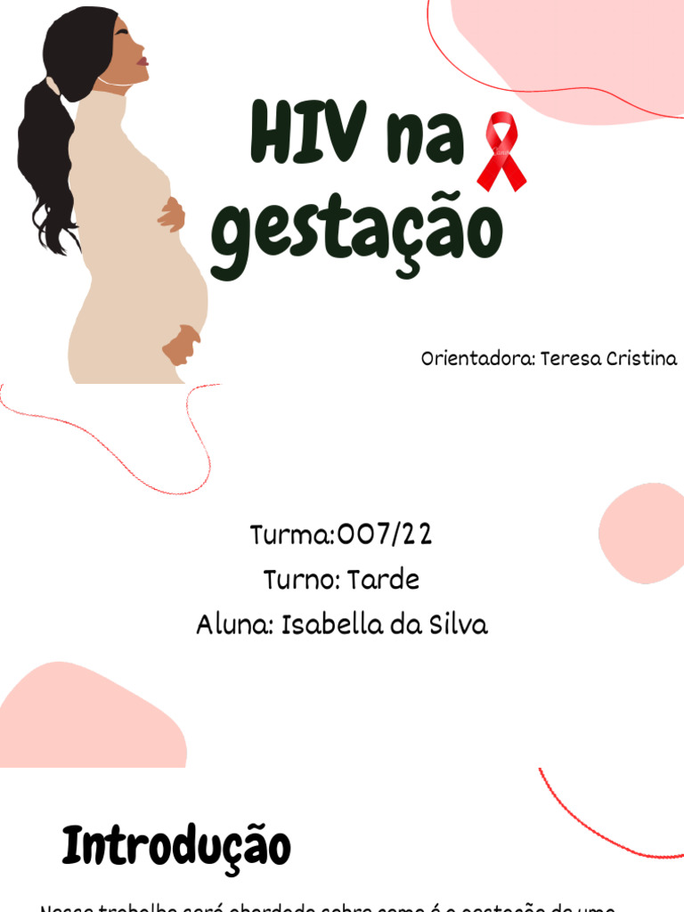 HIV na Gestação: Cuidados e Tratamento | PDF | Gravidez | HIV