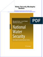 Download textbook National Water Security Mustapha Besbes ebook all chapter pdf 