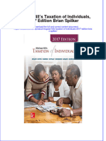 Ebffiledoc - 471download Textbook Mcgraw Hills Taxation of Individuals 2017 Edition Brian Spilker Ebook All Chapter PDF