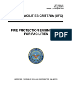 UFC 3-600-01 Fire Protection Engineering for Facilities